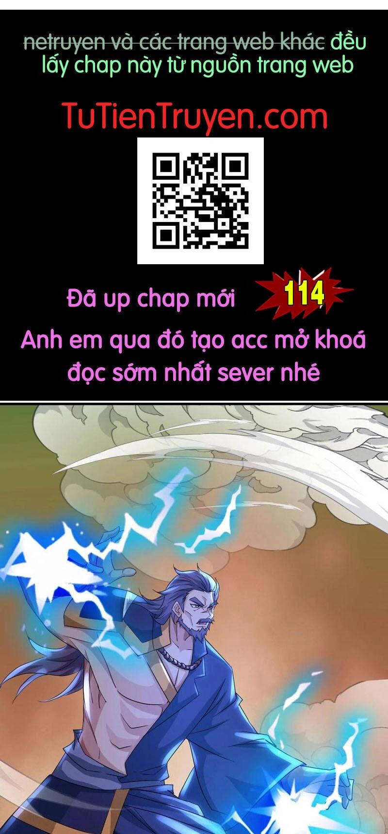 Vô Địch Đốn Ngộ Chapter 113 - 1