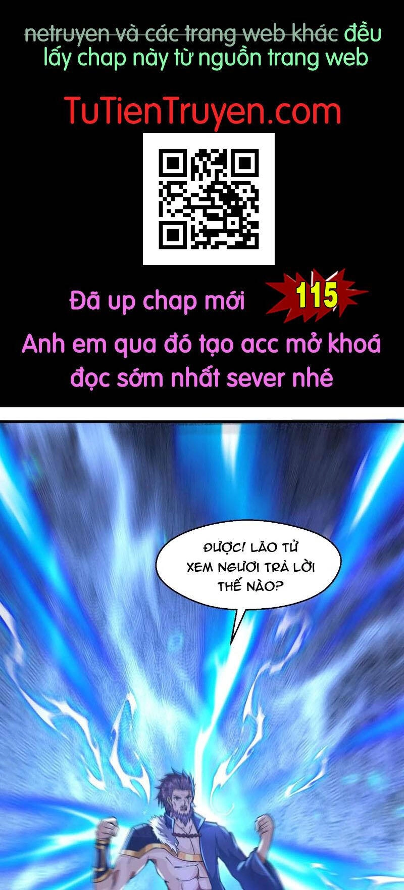 Vô Địch Đốn Ngộ Chapter 114 - 1