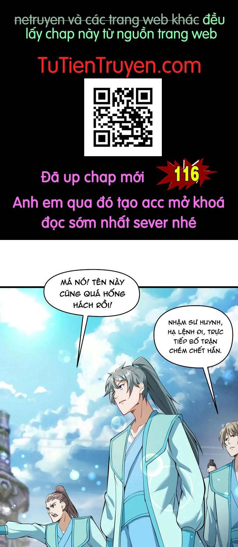 Vô Địch Đốn Ngộ Chapter 115 - 1