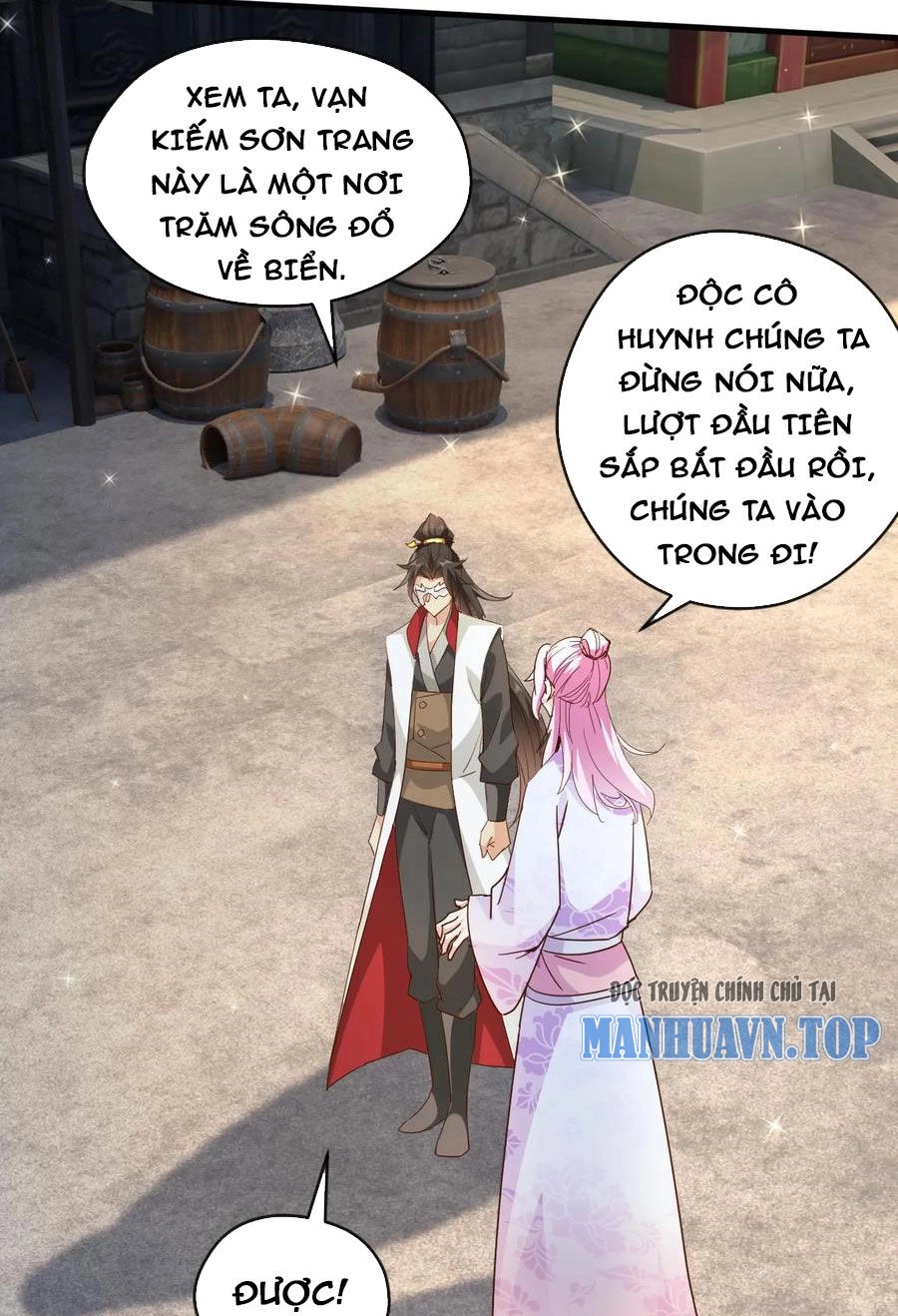 Vô Địch Đốn Ngộ Chapter 187 - 7