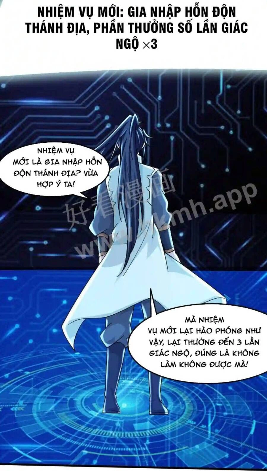 Vô Địch Đốn Ngộ Chapter 1 - 10