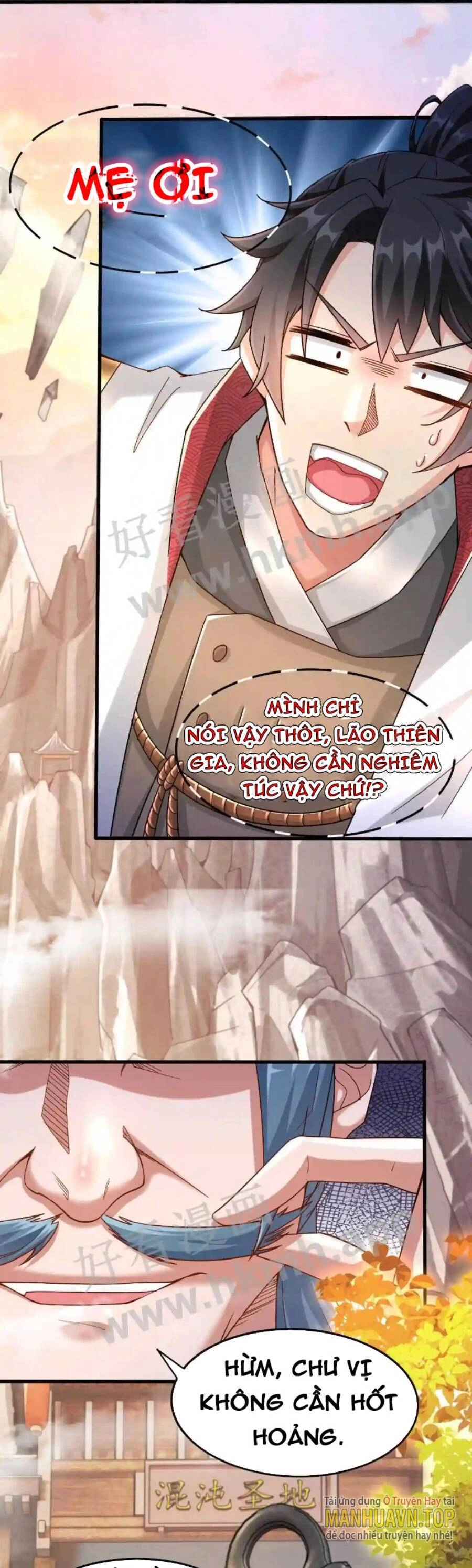 Vô Địch Đốn Ngộ Chapter 1 - 20