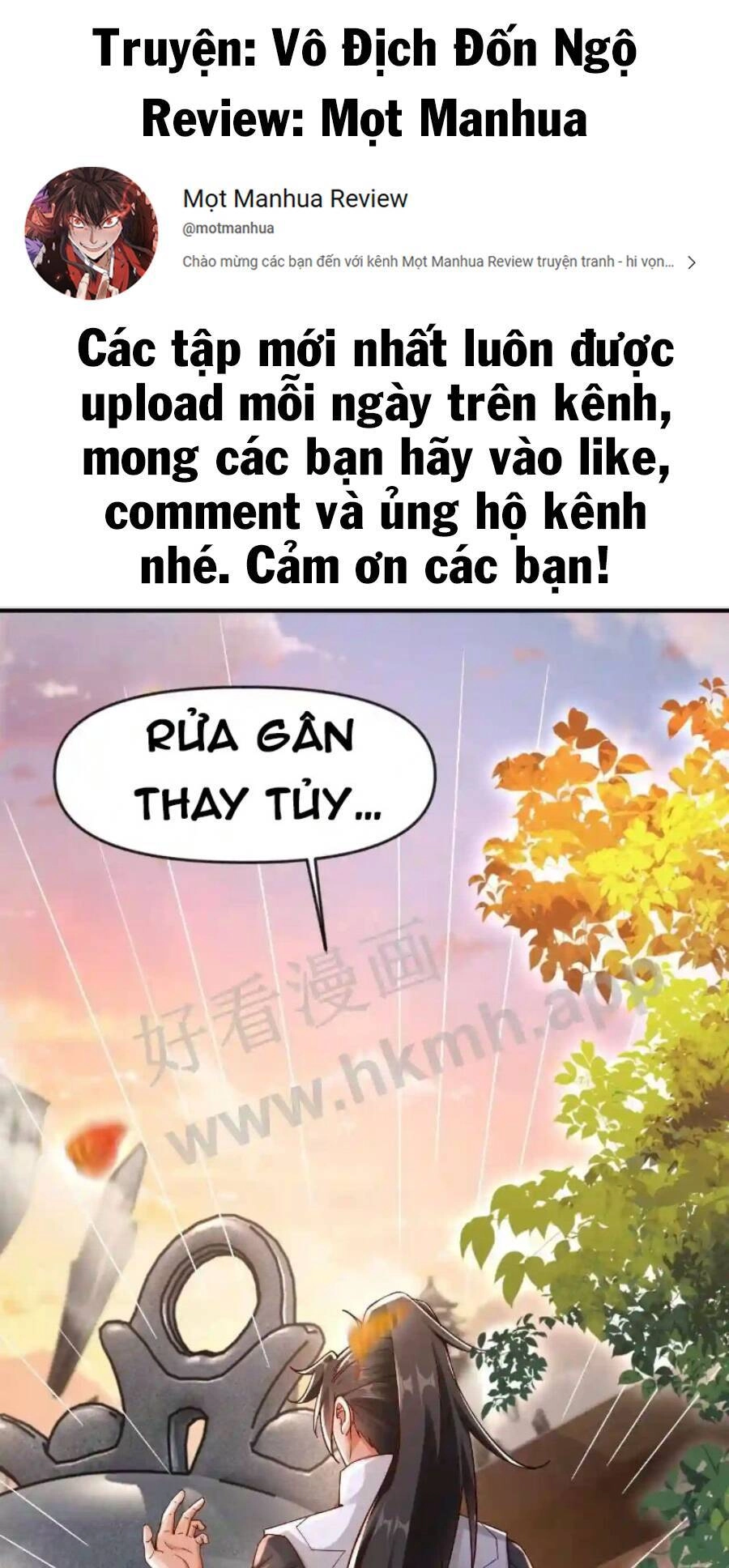 Vô Địch Đốn Ngộ Chapter 2 - 1