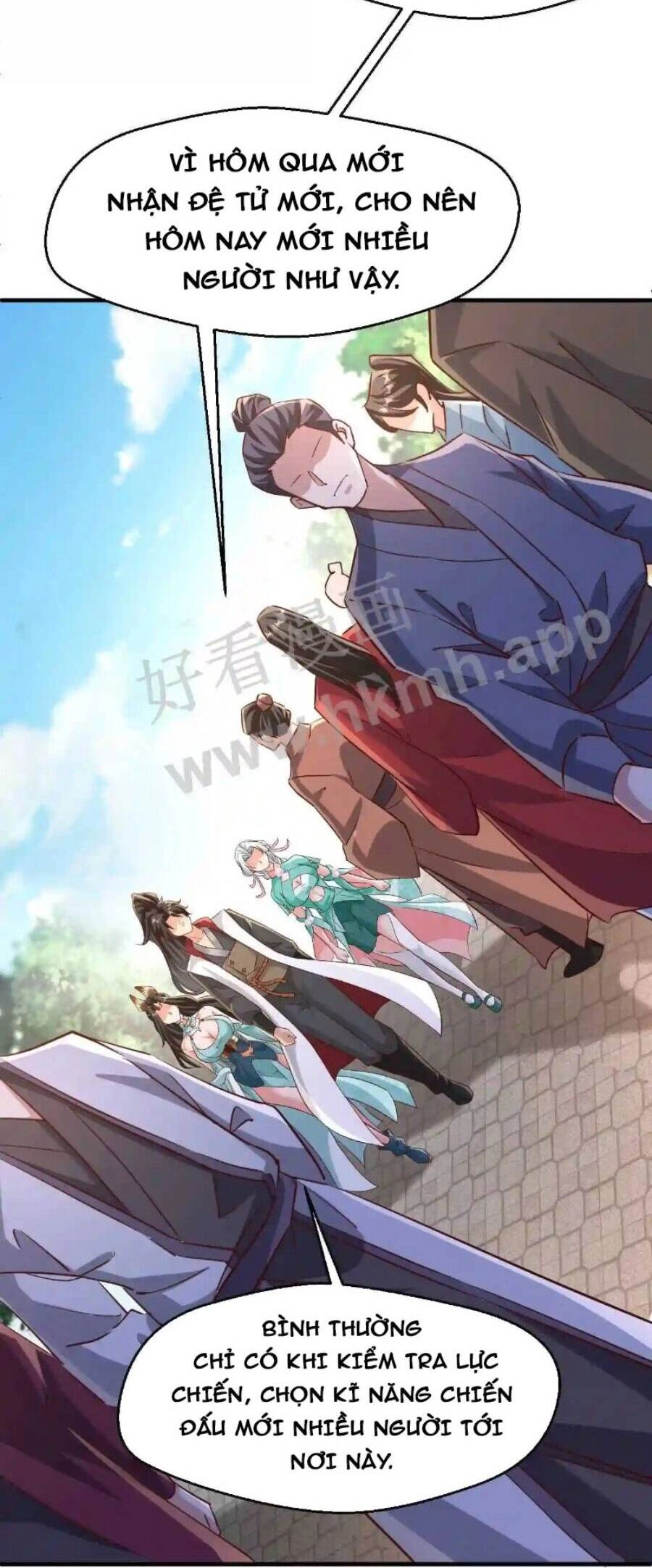 Vô Địch Đốn Ngộ Chapter 5 - 9