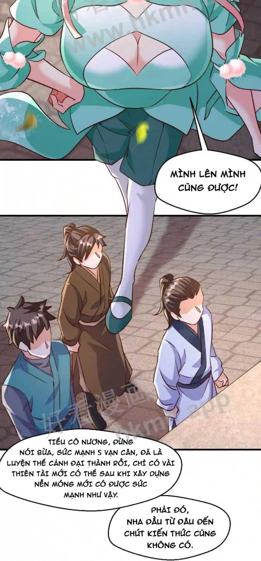 Vô Địch Đốn Ngộ Chapter 5 - 19