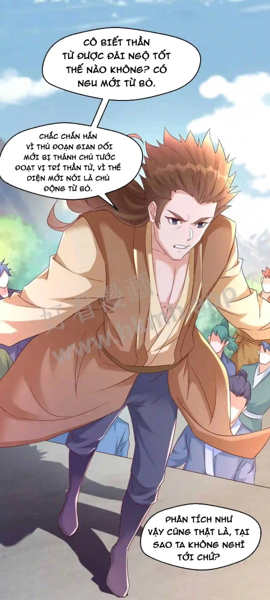 Vô Địch Đốn Ngộ Chapter 6 - 4