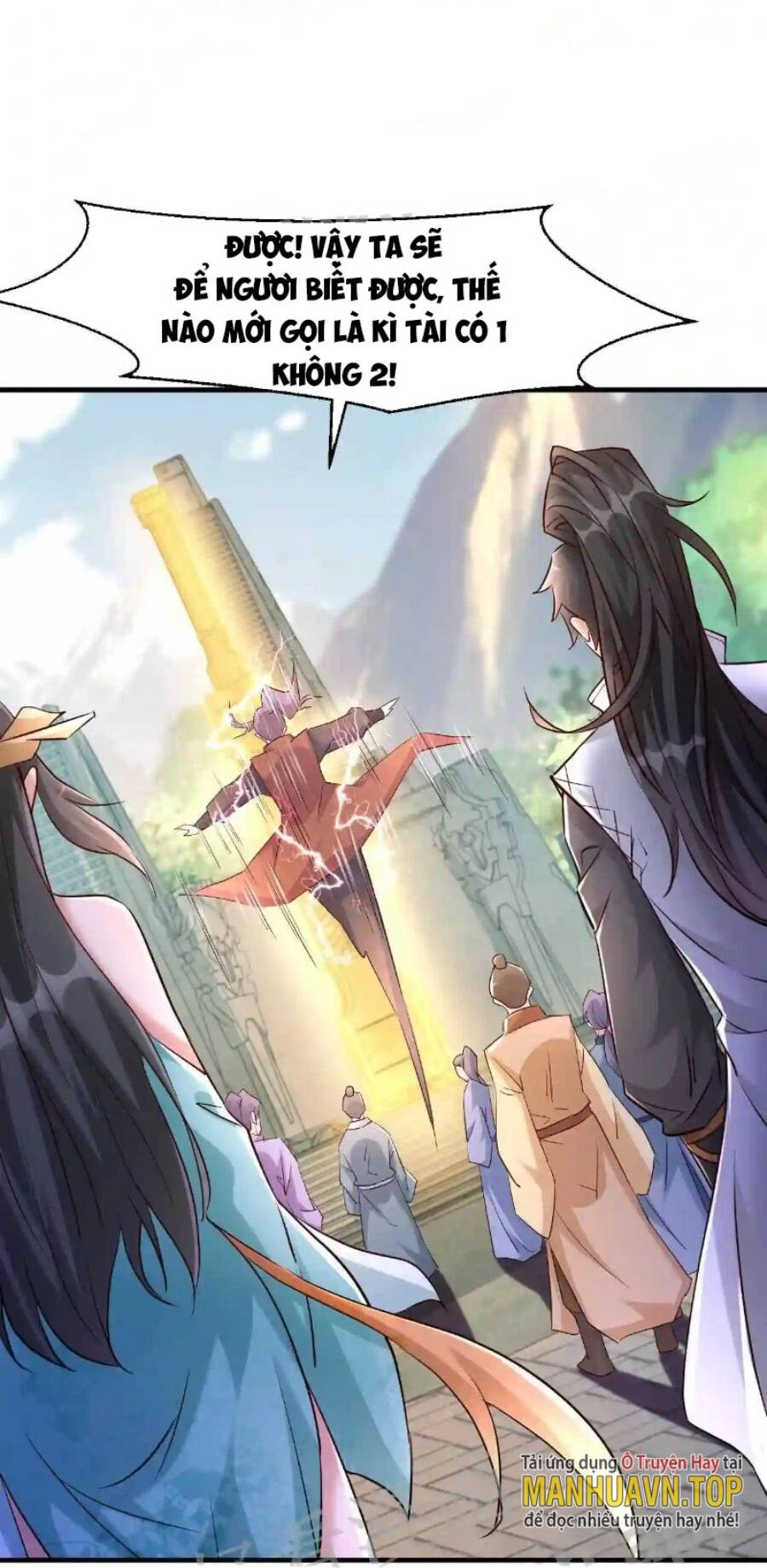 Vô Địch Đốn Ngộ Chapter 6 - 7