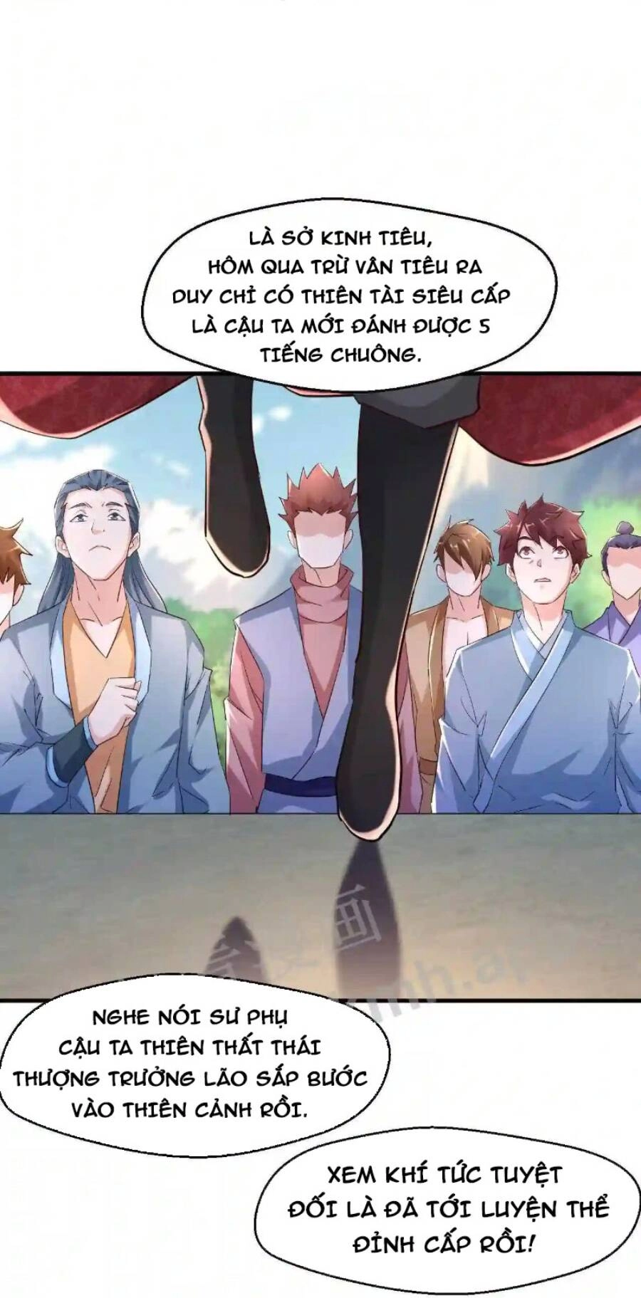 Vô Địch Đốn Ngộ Chapter 6 - 8