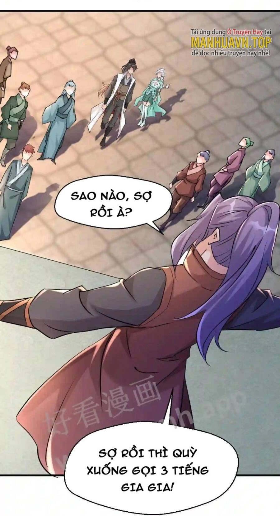 Vô Địch Đốn Ngộ Chapter 6 - 18