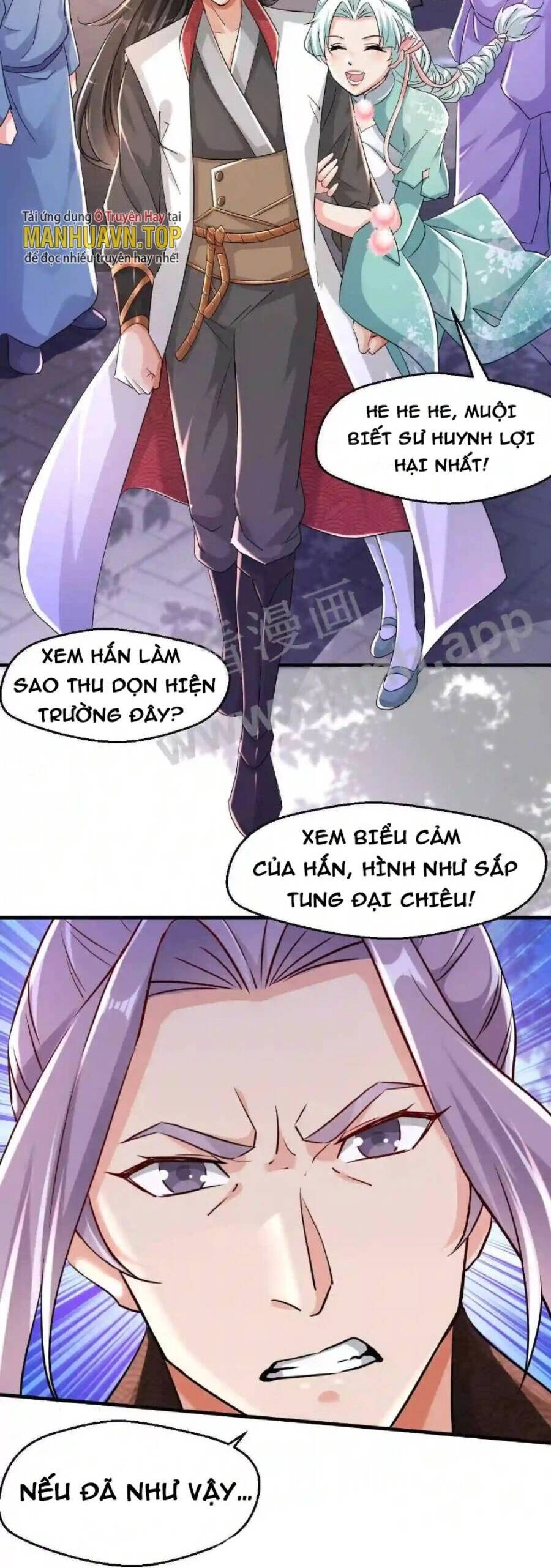 Vô Địch Đốn Ngộ Chapter 7 - 3