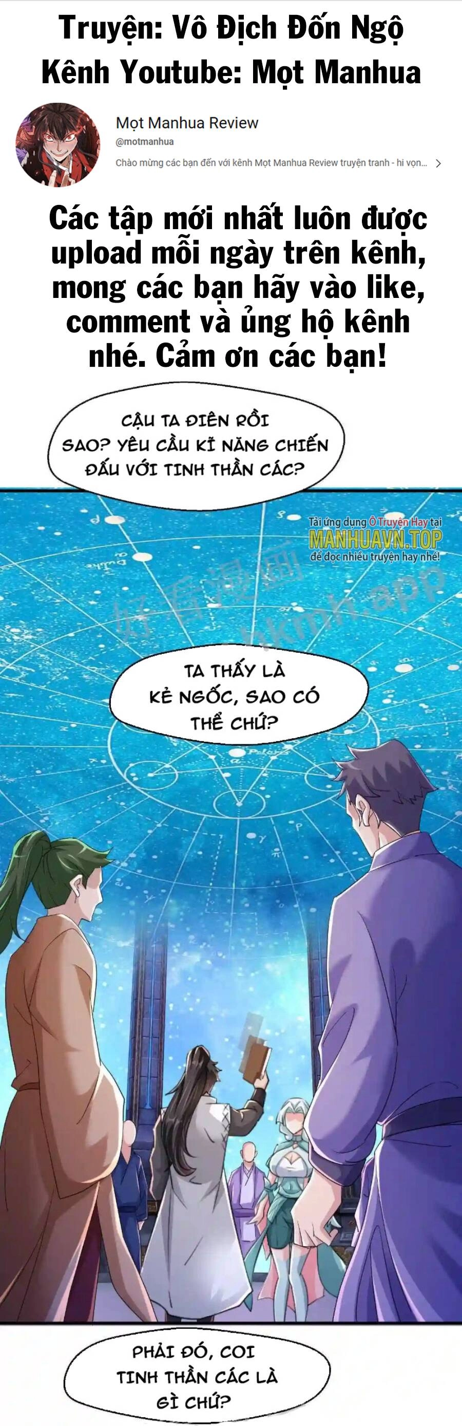 Vô Địch Đốn Ngộ Chapter 8 - 1