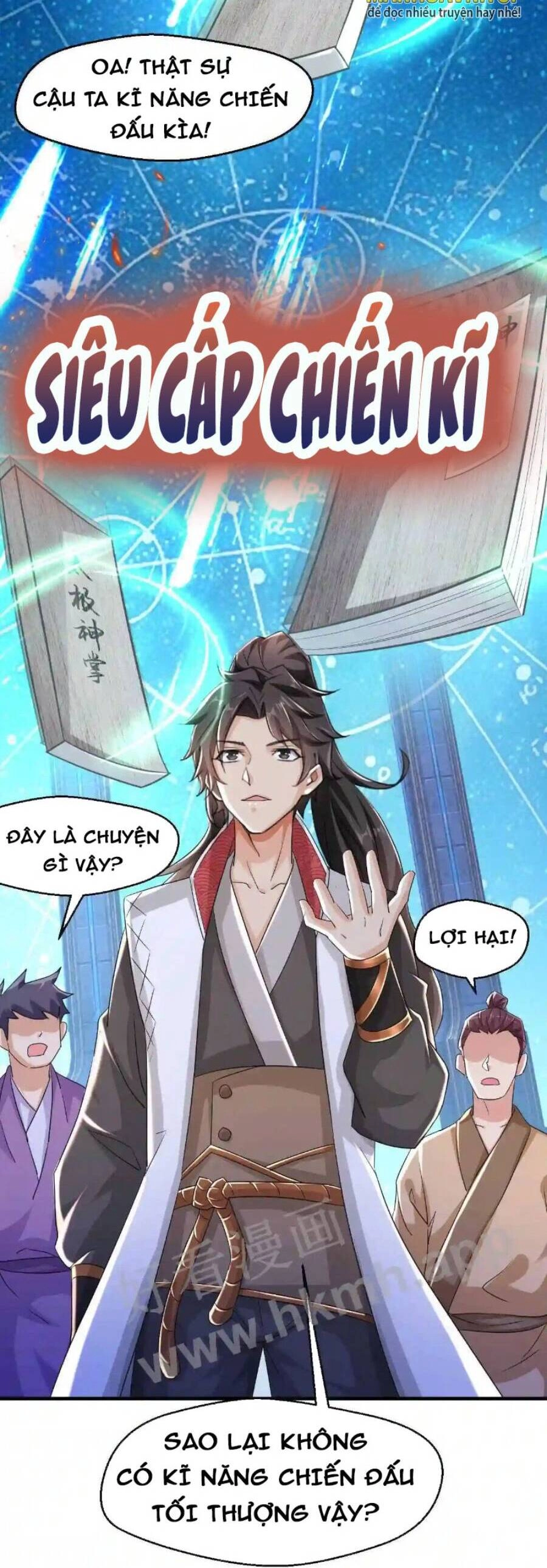 Vô Địch Đốn Ngộ Chapter 8 - 4