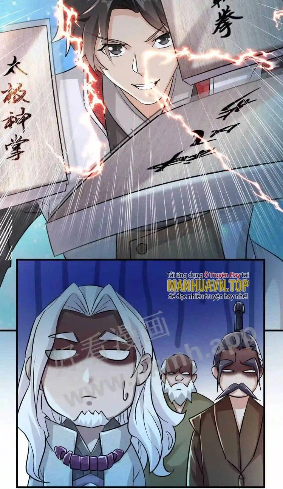 Vô Địch Đốn Ngộ Chapter 8 - 10