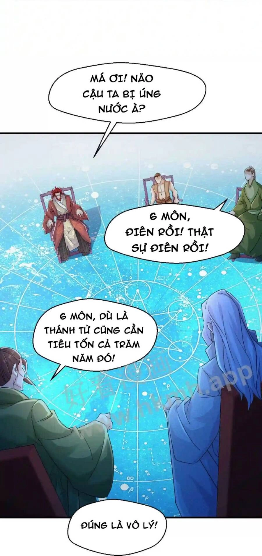 Vô Địch Đốn Ngộ Chapter 8 - 11