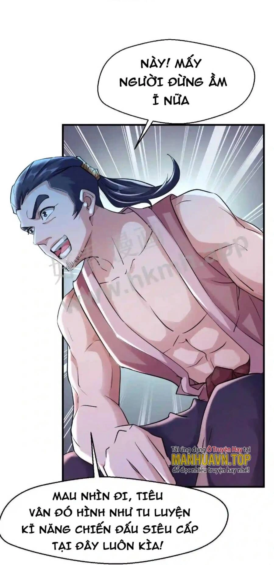 Vô Địch Đốn Ngộ Chapter 8 - 12