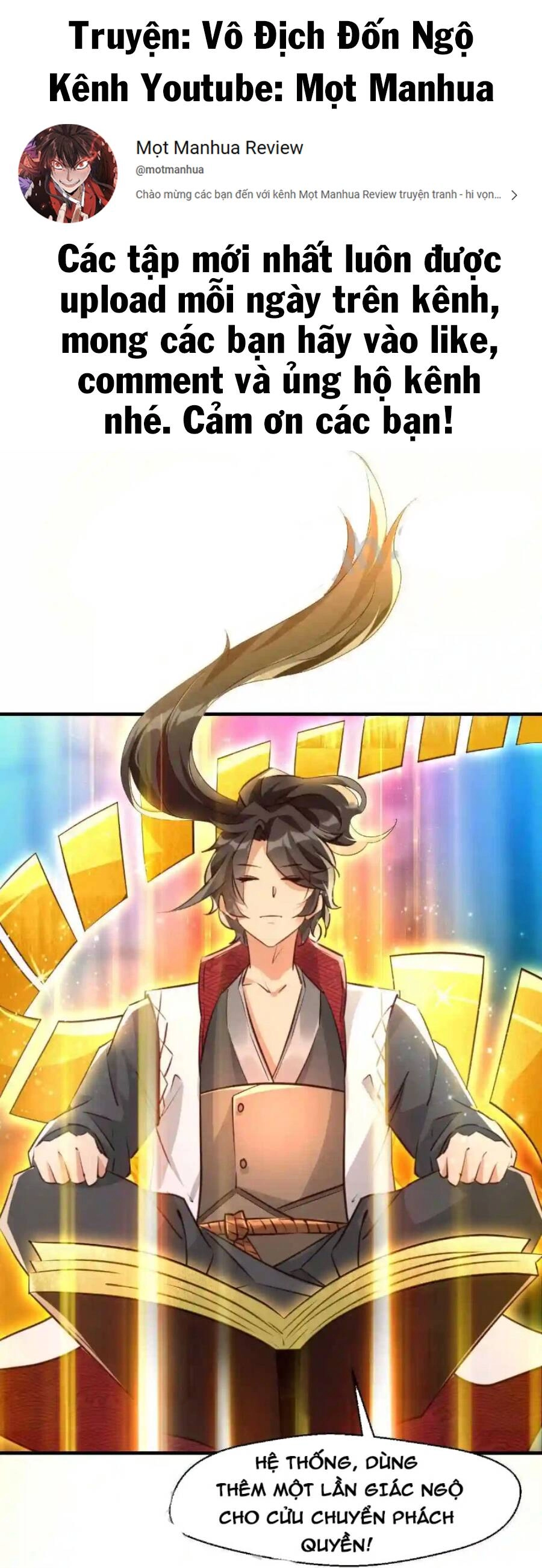 Vô Địch Đốn Ngộ Chapter 9 - 1