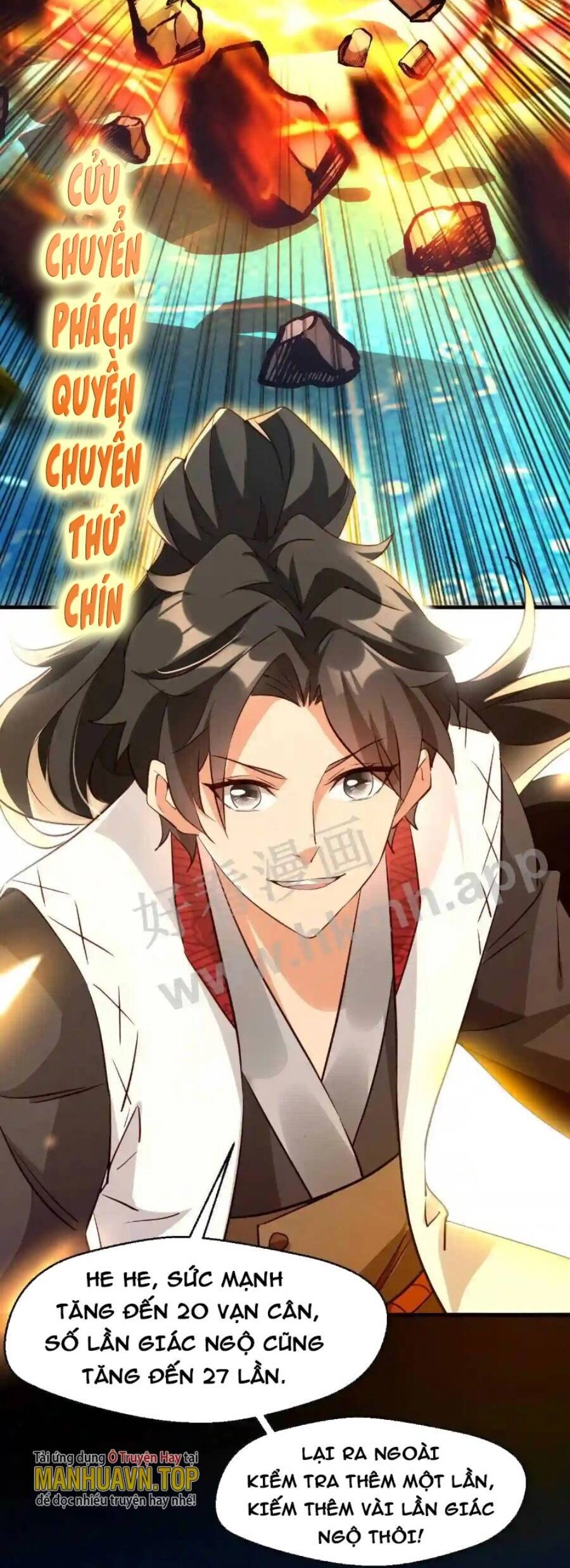 Vô Địch Đốn Ngộ Chapter 9 - 5