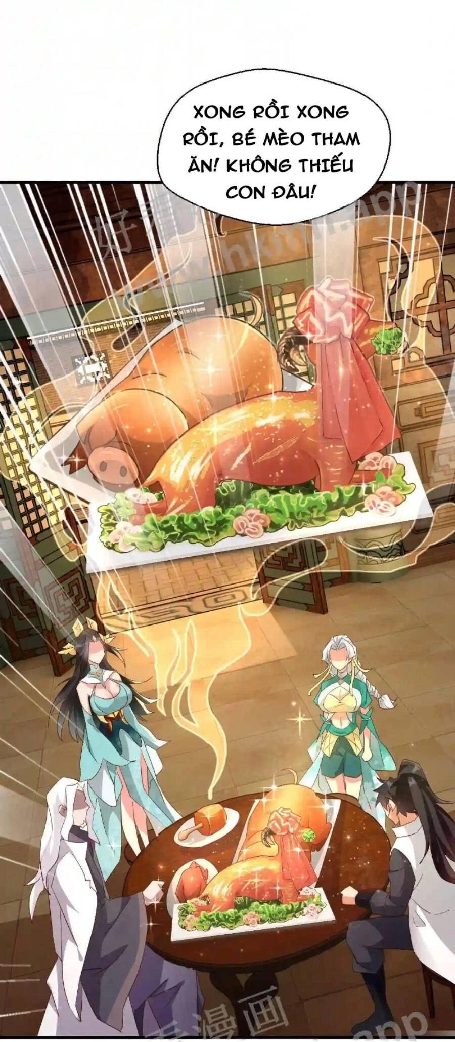 Vô Địch Đốn Ngộ Chapter 9 - 9