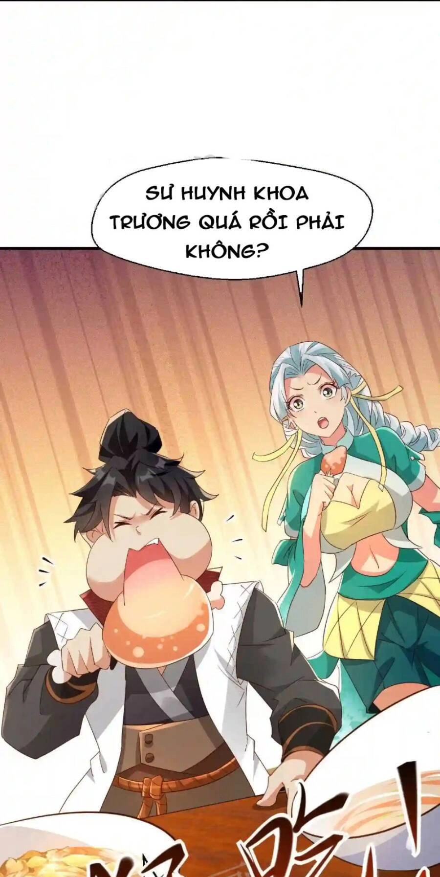 Vô Địch Đốn Ngộ Chapter 9 - 11