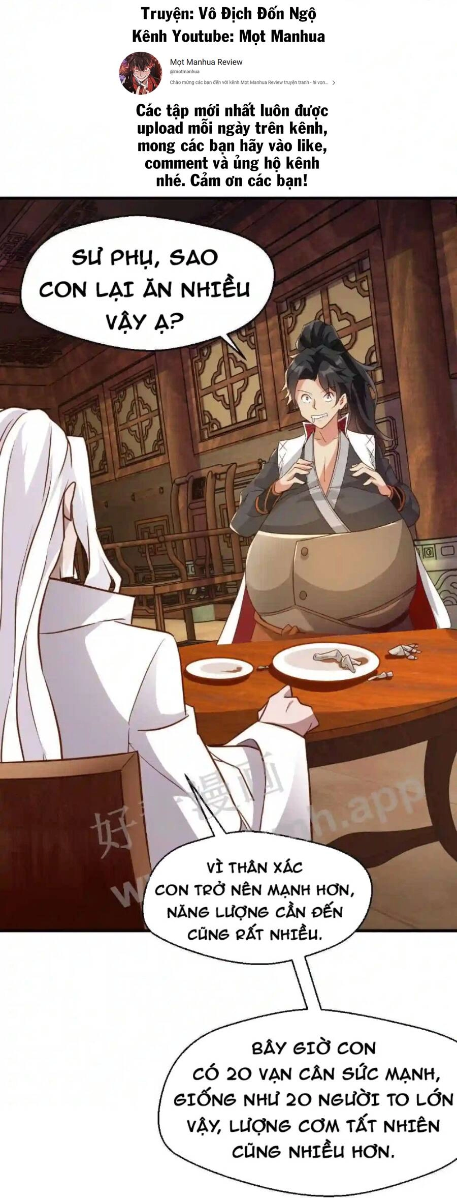 Vô Địch Đốn Ngộ Chapter 9 - 13