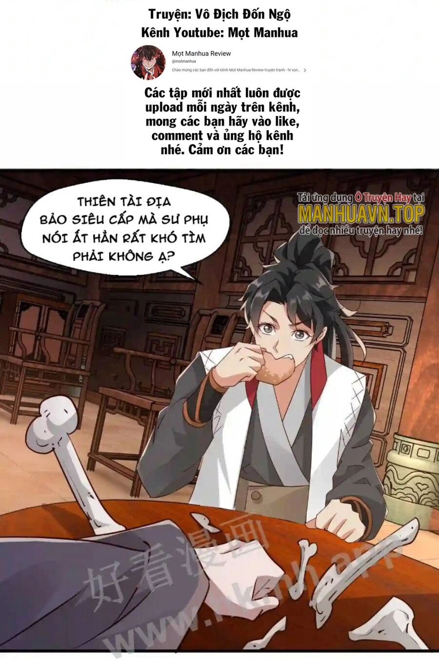 Vô Địch Đốn Ngộ Chapter 9 - 19