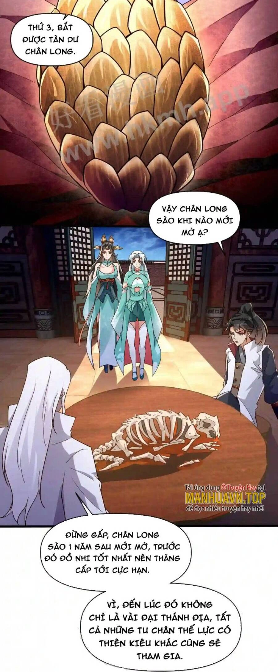 Vô Địch Đốn Ngộ Chapter 10 - 14