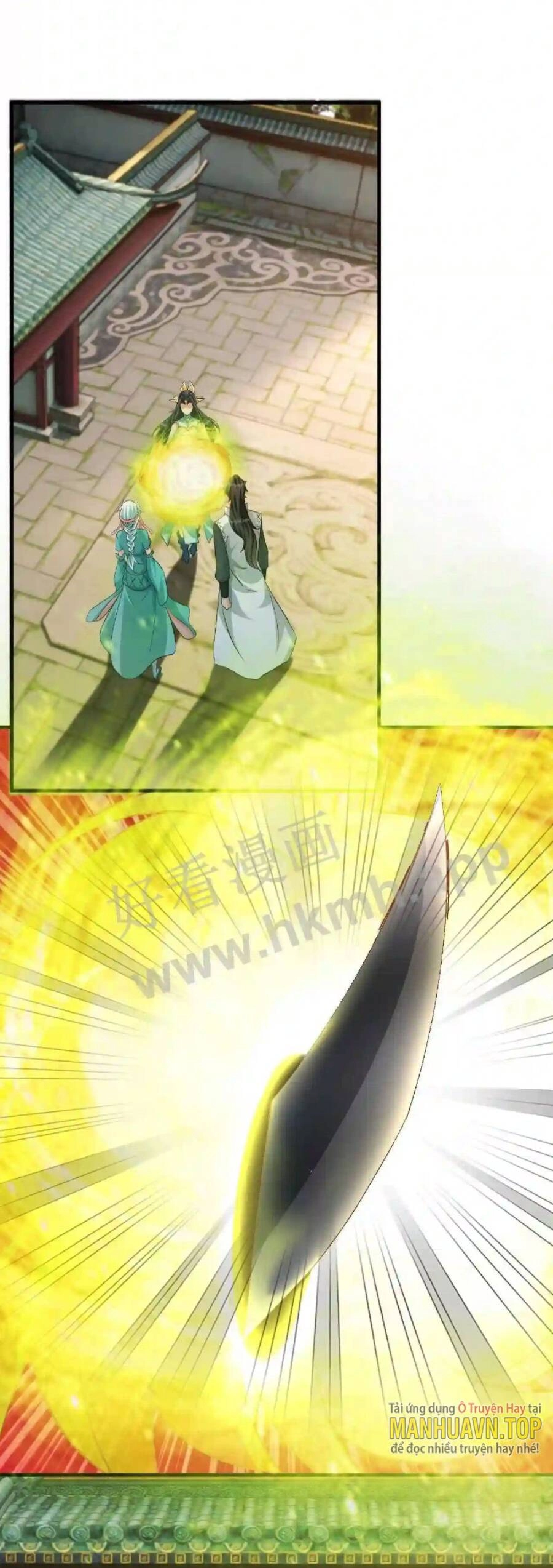 Vô Địch Đốn Ngộ Chapter 12 - 13