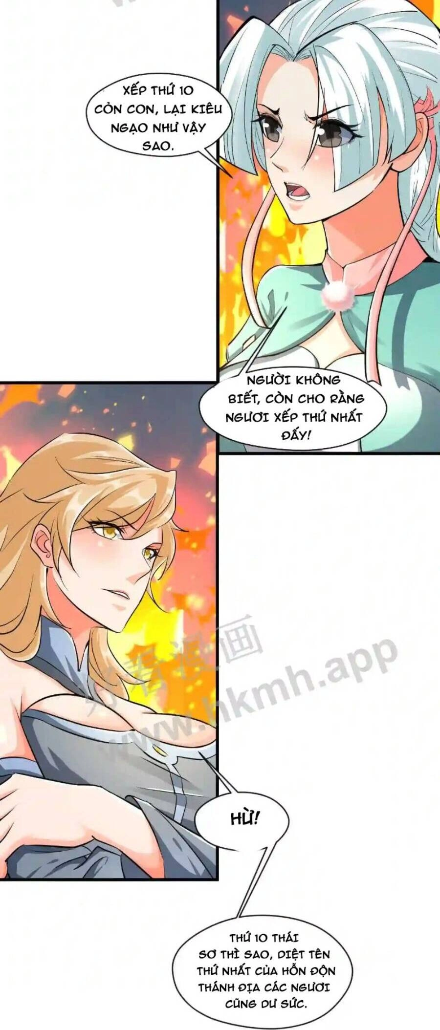 Vô Địch Đốn Ngộ Chapter 13 - 15