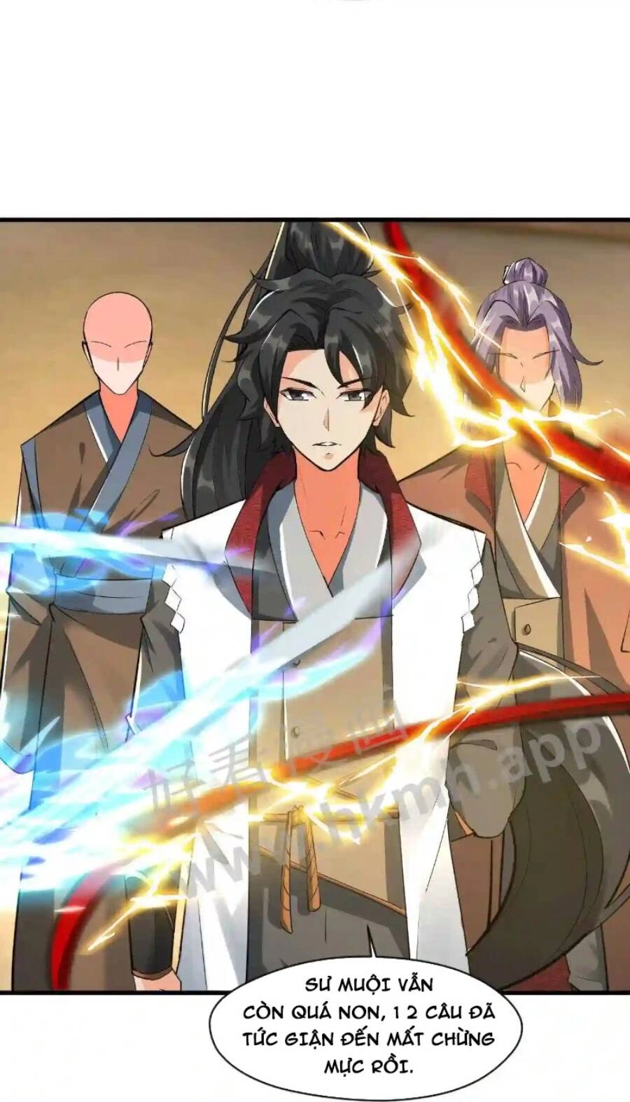 Vô Địch Đốn Ngộ Chapter 13 - 24