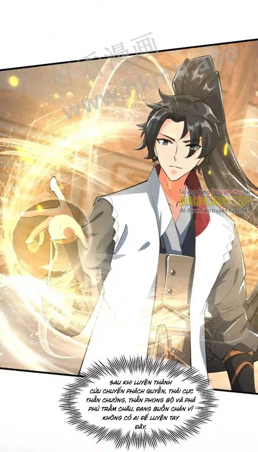 Vô Địch Đốn Ngộ Chapter 13 - 33