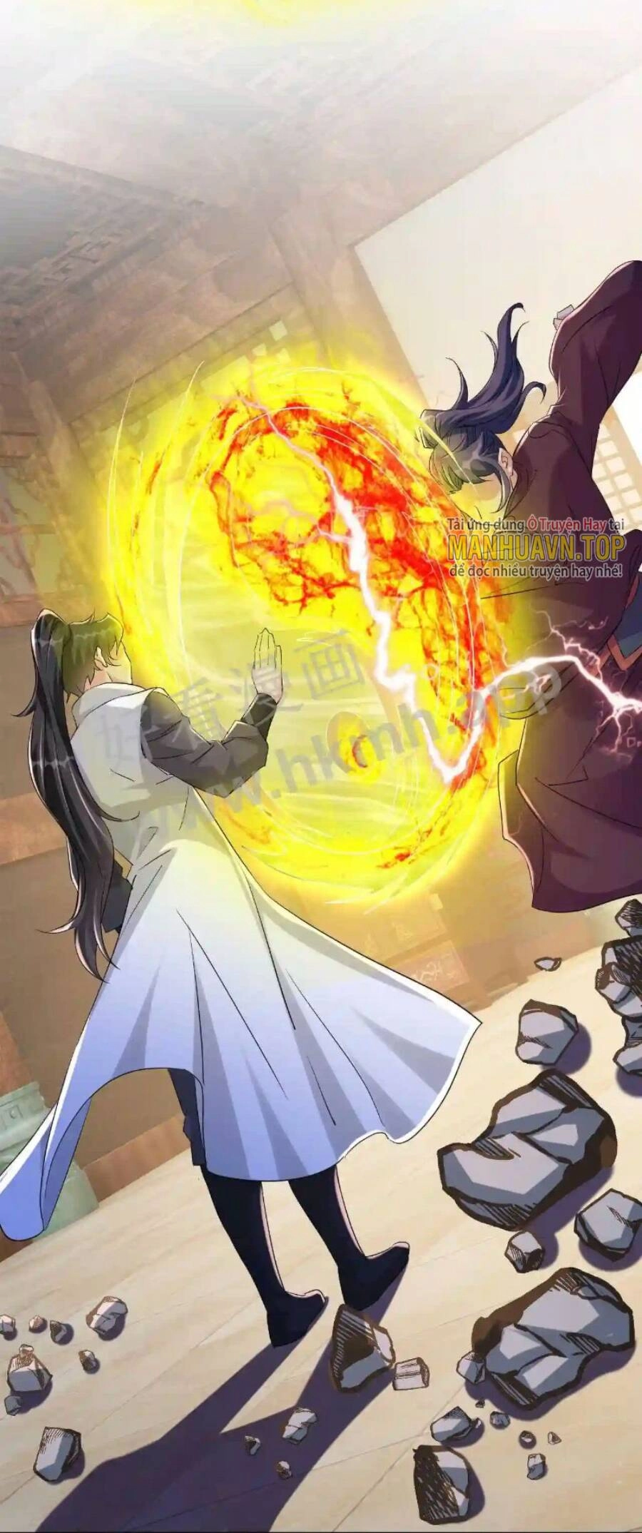 Vô Địch Đốn Ngộ Chapter 15 - 18