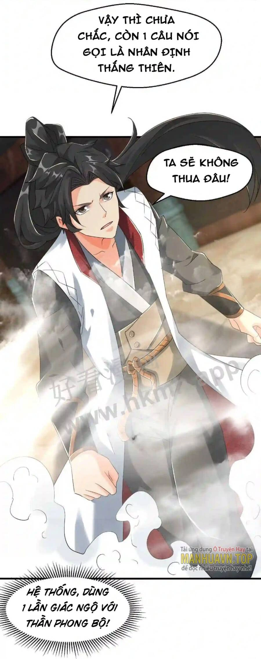 Vô Địch Đốn Ngộ Chapter 16 - 18