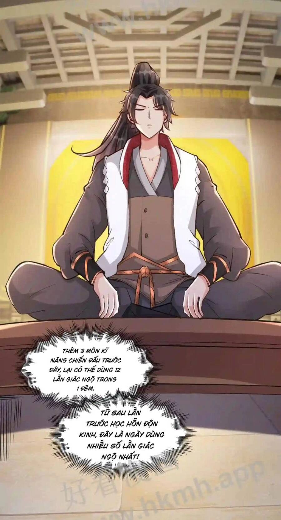 Vô Địch Đốn Ngộ Chapter 18 - 22