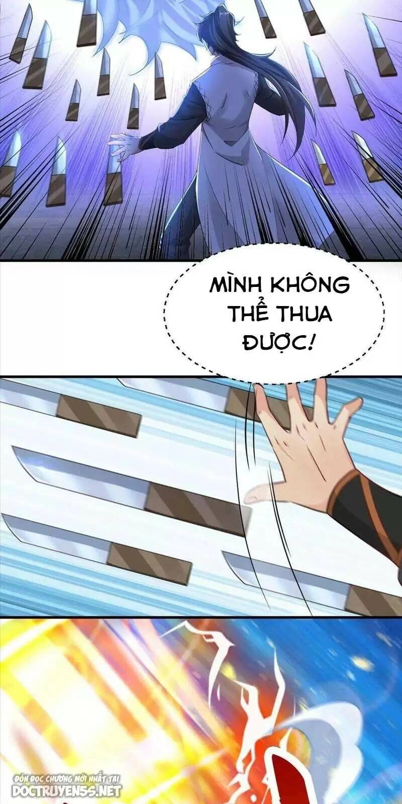 Vô Địch Đốn Ngộ Chapter 21 - 24