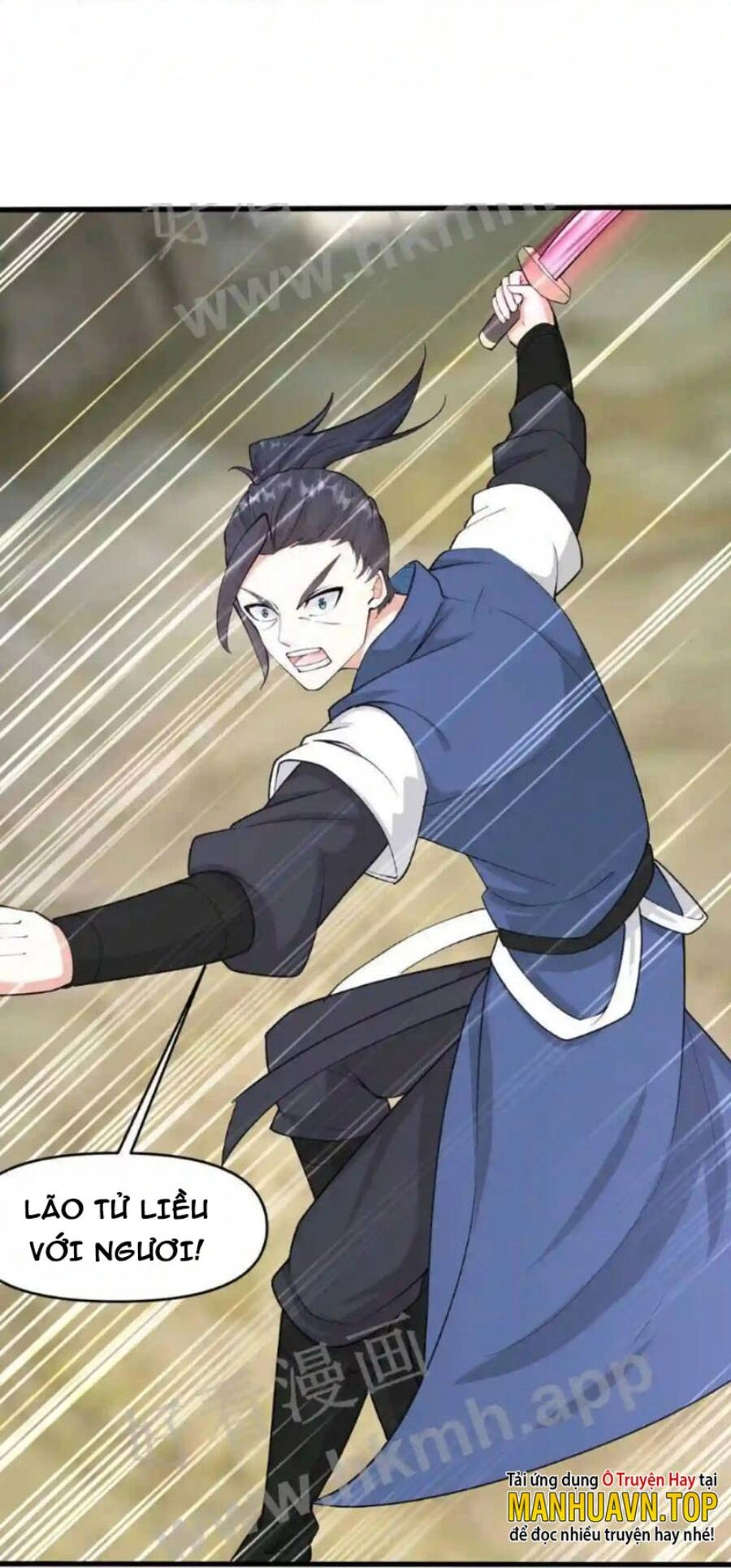 Vô Địch Đốn Ngộ Chapter 27 - 27