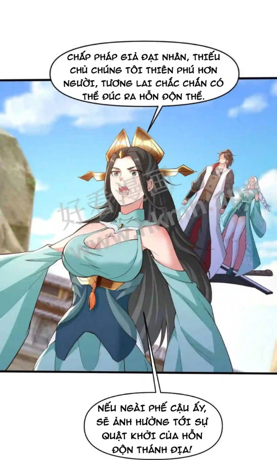 Vô Địch Đốn Ngộ Chapter 28 - 13