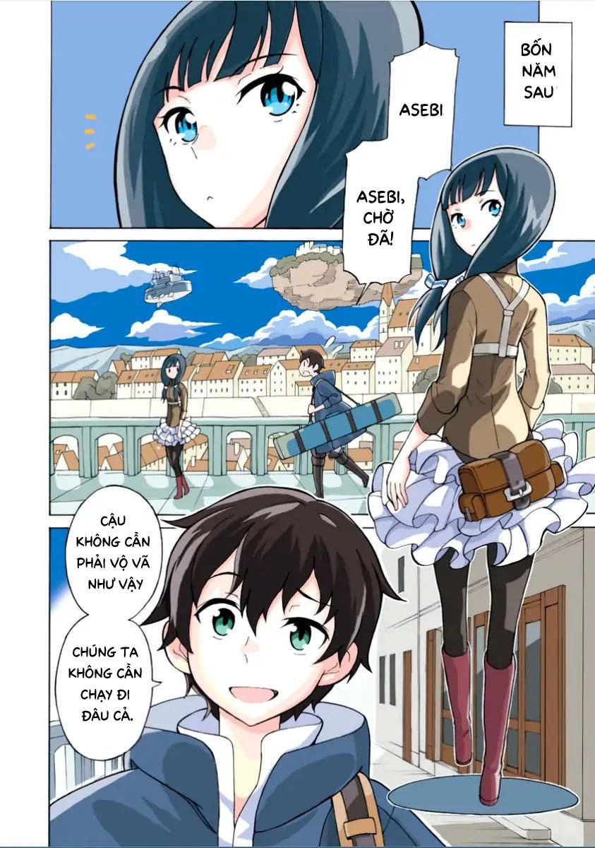 Asebi To Sora Sekai No Boukensha. Chapter 1.1 - 5