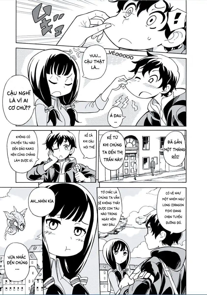 Asebi To Sora Sekai No Boukensha. Chapter 1.1 - 6