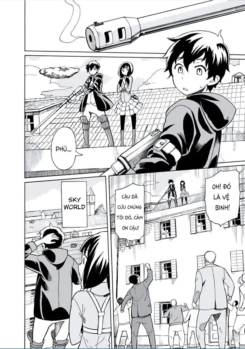 Asebi To Sora Sekai No Boukensha. Chapter 1.1 - 10