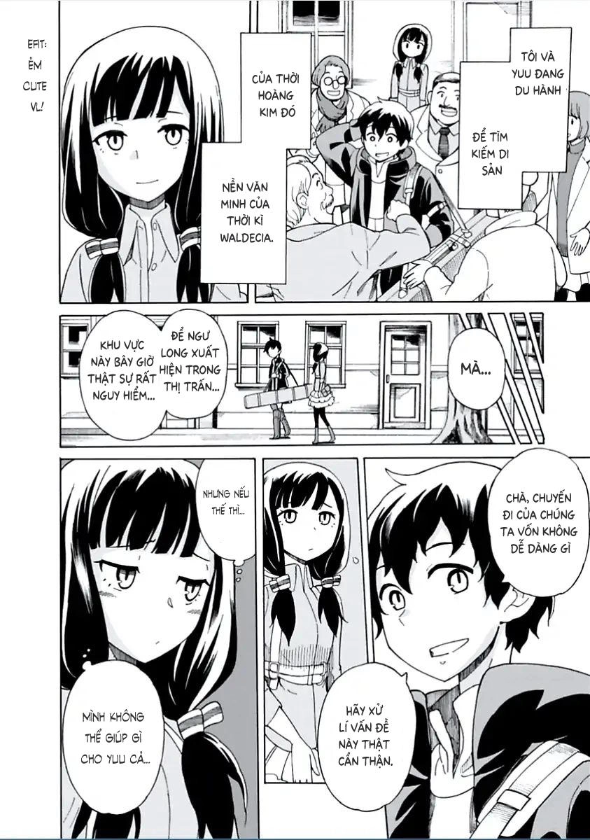 Asebi To Sora Sekai No Boukensha. Chapter 1.1 - 12