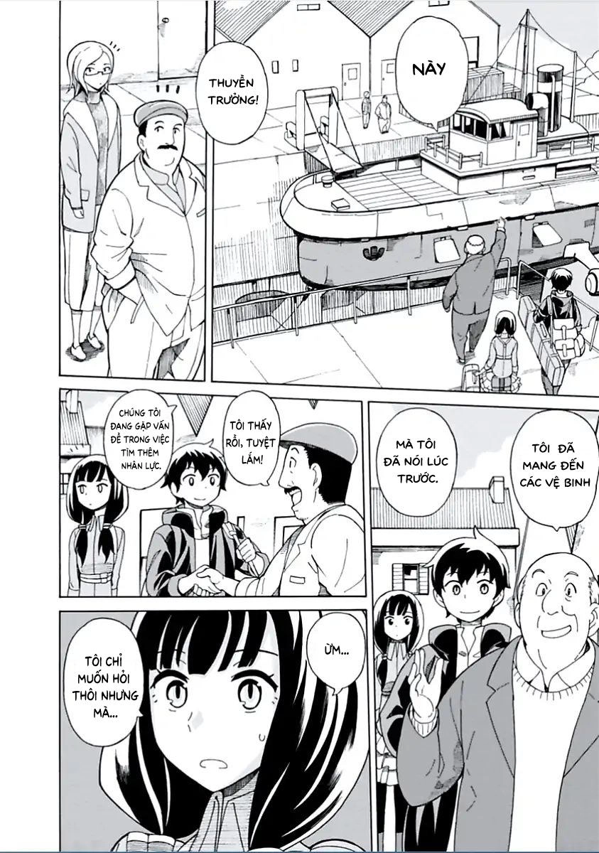 Asebi To Sora Sekai No Boukensha. Chapter 1.1 - 14