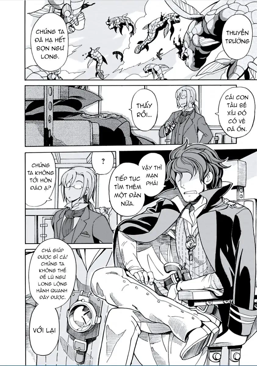 Asebi To Sora Sekai No Boukensha. Chapter 2 - 19