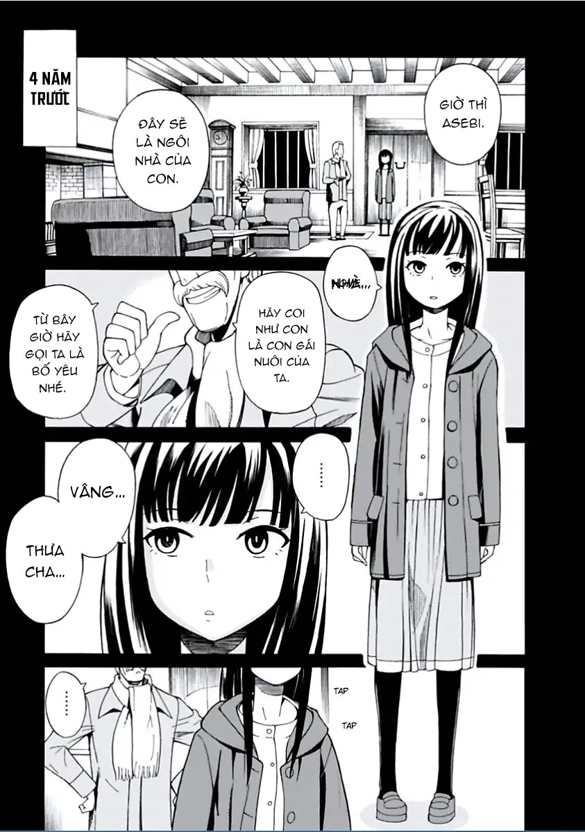 Asebi To Sora Sekai No Boukensha. Chapter 3 - 2