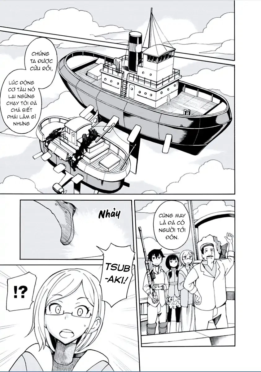 Asebi To Sora Sekai No Boukensha. Chapter 3 - 4