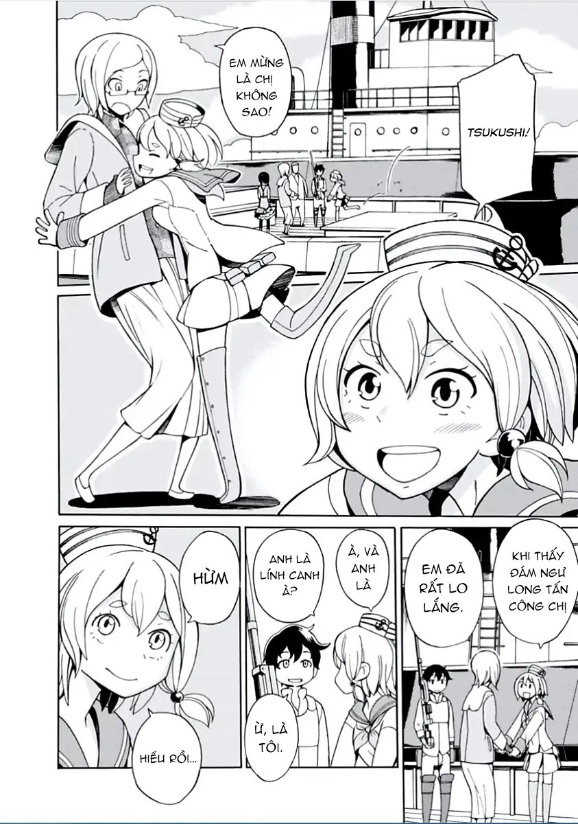 Asebi To Sora Sekai No Boukensha. Chapter 3 - 5