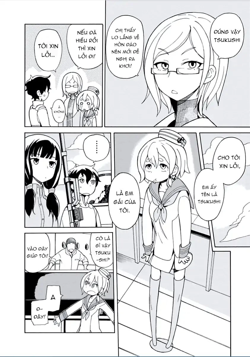 Asebi To Sora Sekai No Boukensha. Chapter 3 - 7