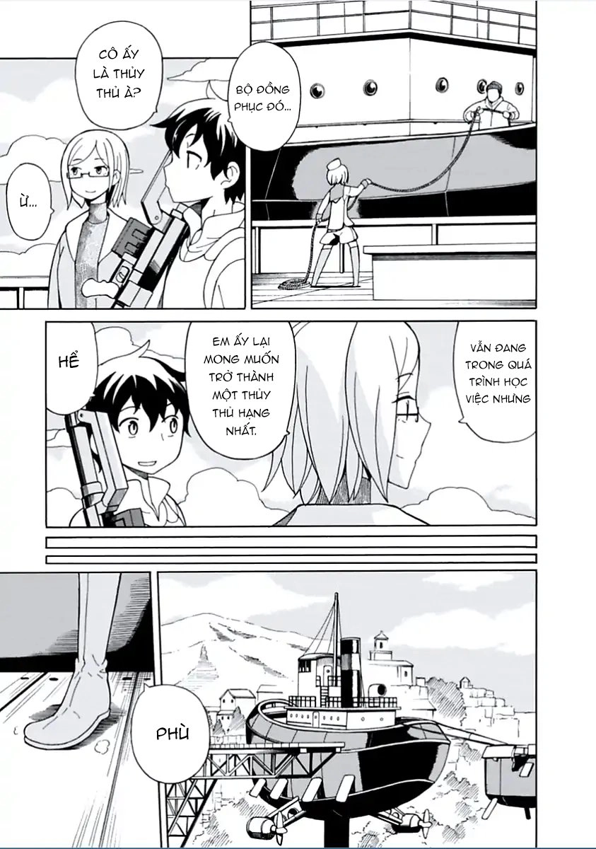 Asebi To Sora Sekai No Boukensha. Chapter 3 - 8