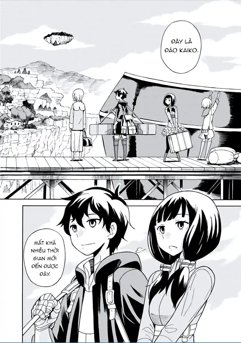 Asebi To Sora Sekai No Boukensha. Chapter 3 - 9