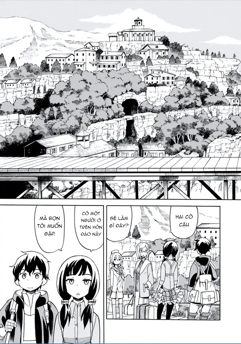 Asebi To Sora Sekai No Boukensha. Chapter 3 - 10