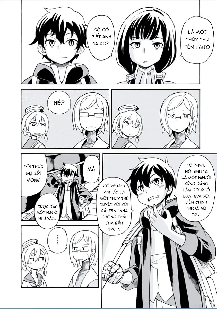 Asebi To Sora Sekai No Boukensha. Chapter 3 - 11